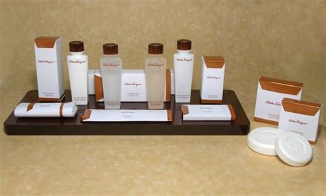 salvatore ferragamo hotel amenities.